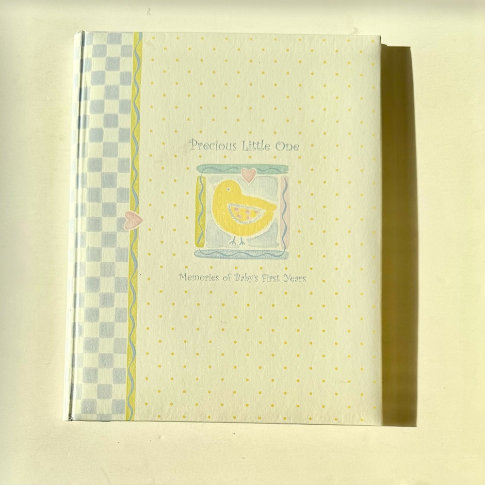 Markings by C.R. Gibson Precious Little One "Memories of Baby's First Years"